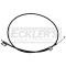 El Camino Dash Blower Control Cable, Temperature, For Cars With Air Conditioning, 1968-1969