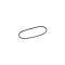 Chevy Power Steering Pump To Crankshaft Pulley Belt, Small Block, 1955-1957