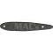 Ford Thunderbird Outside Rear View Mirror Base Gasket, Molded Rubber, 1955-60