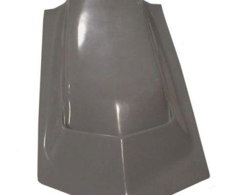 Hood Scoop, L88 Style, Fiberglass, Extra Long And High