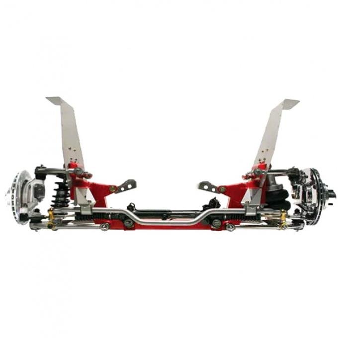 TCI Custom Coilover Independent Front Suspension Kit, 12" Wilwood Brakes, 1964-1970 Ford