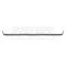 Camaro Rear Bumper Impact Strip, 1974-1977