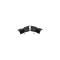 Camaro Rear Package Tray Corner Trim, 1967-1969
