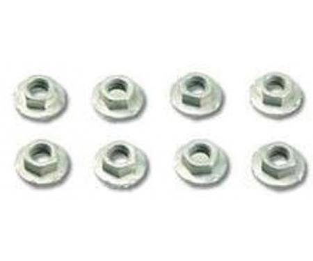 Redline Restomotive® 1974-1980 Chevrolet Camaro Taillight To Body Mounting Nuts