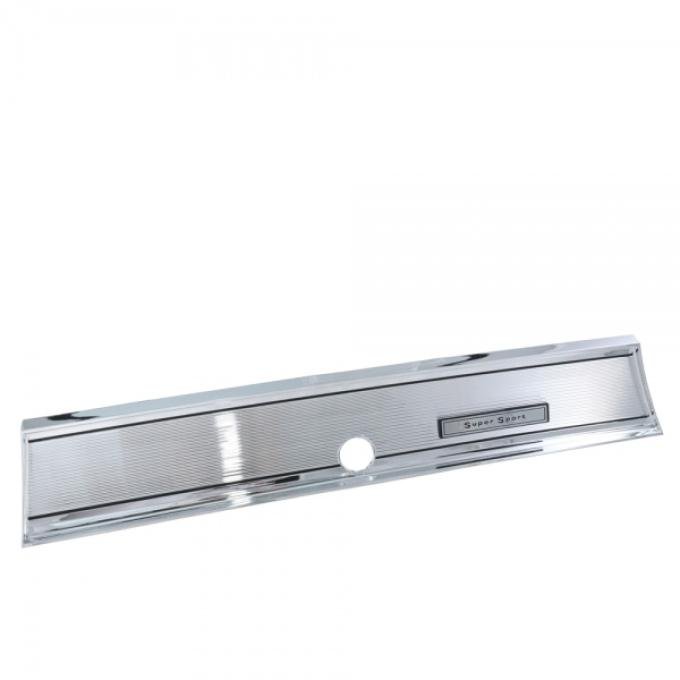 Chevelle Glove Box Door Bezel, Super Sport, 1967