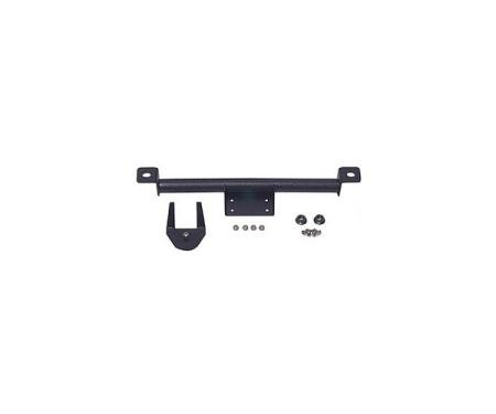 Corvette Fire Extinguisher Mounting Bracket, Black Powder Coated, 1997-2013