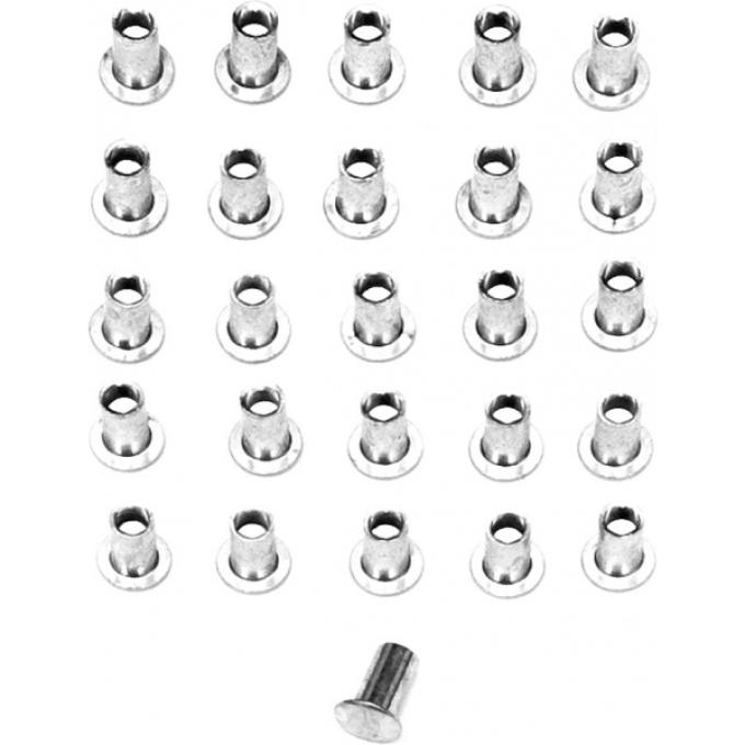 Chevy Truck Vent Window Assembly Rivet Set, 1951-1972