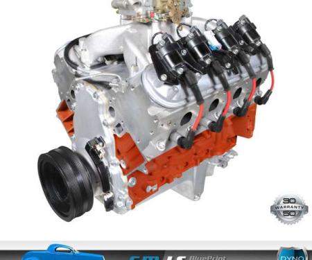 Nova 427 / 625HP Carbureted LS3 Small Block Chevy BluePrint Crate Engine 1962-1979