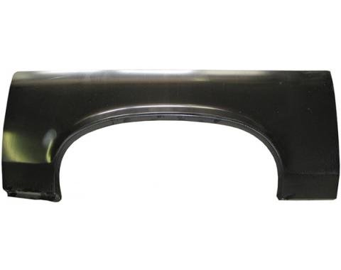 1968-1974 Chevrolet Nova Left Side Quarter Panel / Wheel Arch Repair Skin