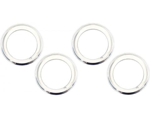 Firebird Rally Wheel Trim Ring Set, 15 x 7, 1969