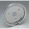 Chevelle Crankshaft Pulley, Small Block, Single Groove, Chrome, 1964-1968
