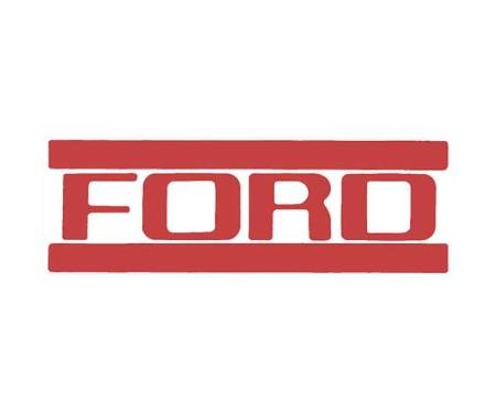 Ford Pickup Truck Exterior Decal Set - Tailgate Lettering -Red