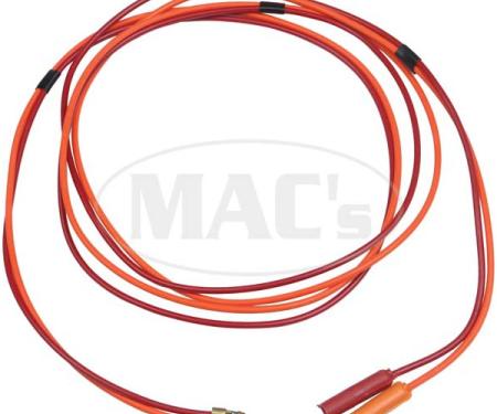 Ford Pickup Truck Heater Switch To Blower Motor Wire