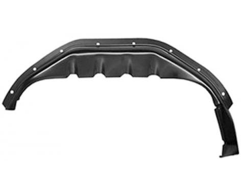 Redline Restomotive® 1973-1987 Chevy Truck Inner Rear Left Wheelhouse
