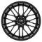 1984-2018 Corvette Cray Eagle 19X9 Matte Black 50mm Offset