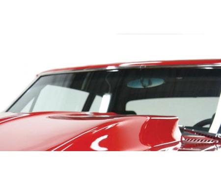 Chevelle Windshield, 2-Door Coupe & Convertible, 1964-1965
