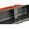 Chevy Small Block Valve Covers, Tall Style, Orange, 1958-1986