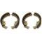 Chevelle Brake Shoe Set, Front, For Cars Except 1965 SS396,1964-1972
