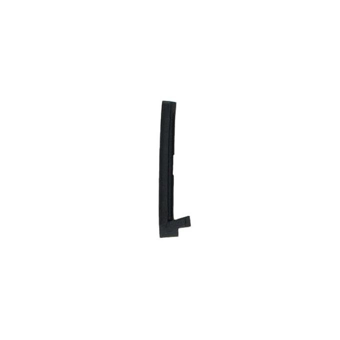 Corvette Side Window Rear Vertical Weatherstrip, Left, Coupe, 1969Late