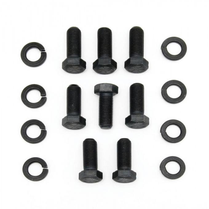 Corvette Brake Caliper Mounting Bolts, Reproduction, 1965-1982