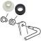 Camaro Carburetor Accelerator Rod Bushing & Sleeve, 1967-1969