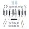 Full Size Chevy Brake Hardware Kit, Rear, 1959-1962