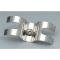 Chevelle Heater Hose Retainer, Chrome, 1964-1972