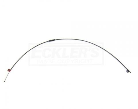 Corvette Under Dash Heater Control Cable, Show Quality, 1984-1989