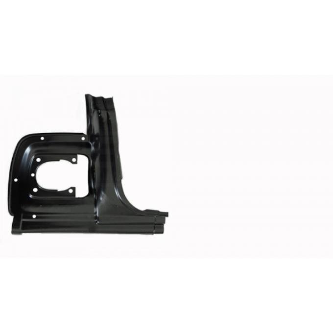 Chevelle And Malibu Tail Pan Extension, Right, 1965