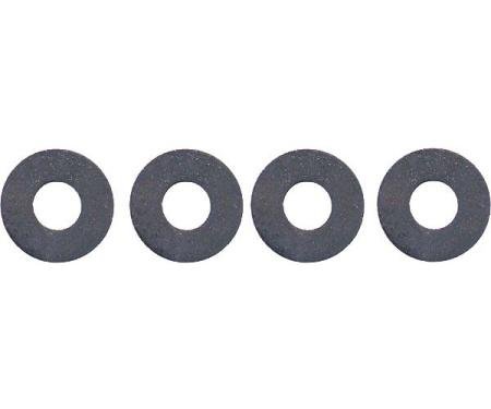 Model A Ford Rumble Grab Handle Pad Set - 4 Pieces