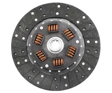 Clutch Disc - 9-1/2 Diameter - 10 Spline - Ford Flathead 239 V8