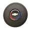Chevy Or GMC Truck Steering Wheel Center Horn Cap, Volante S9, With Logo, 1949-1987
