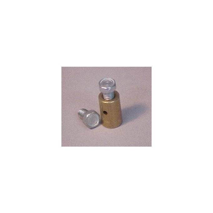 Corvette Hood Release Cable to Latch Guide, 1963-1967