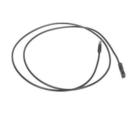 Ford Mustang Windshield Washer Pump Feed Wiring - For Single Speed Wipers