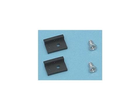 Corvette Gas Filler Door Bumpers, 1953-1960