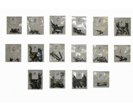 Interior Screw Kit, 1982-1992