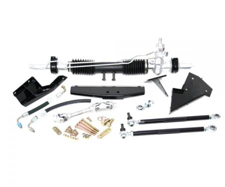 SpeedDirect 1963-1966 Corvette Steeroids Rack & Pinion Conversion Kit, Small Block, Power