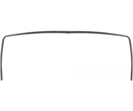 Chevelle Headliner Molding, Rear, 1966-1967 Sedan