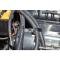 Camaro Alternator Top Heater Hose Bracket, Straight End, Stainless Steel, 1969-1981