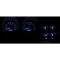 Camaro Analog Dash Gauges, Dakota Digital, Carbon Fiber With Red Display, 1968