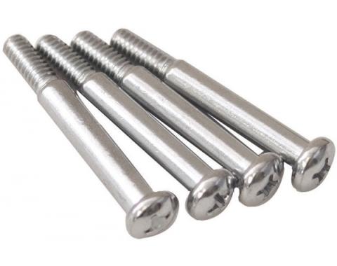 Redline Restomotive® 1970 Chevrolet Chevelle 4 Piece Parking Light Lens Mounting Screw Set