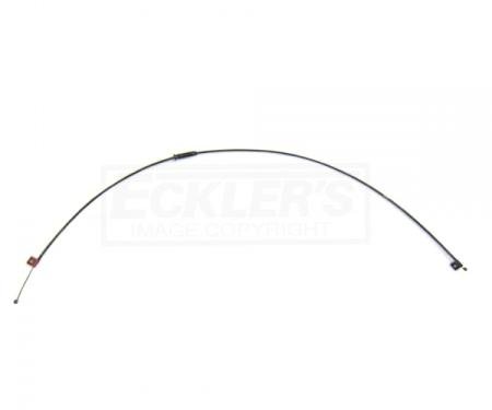Corvette Under Dash Heater Control Cable, Show Quality, 1984-1989