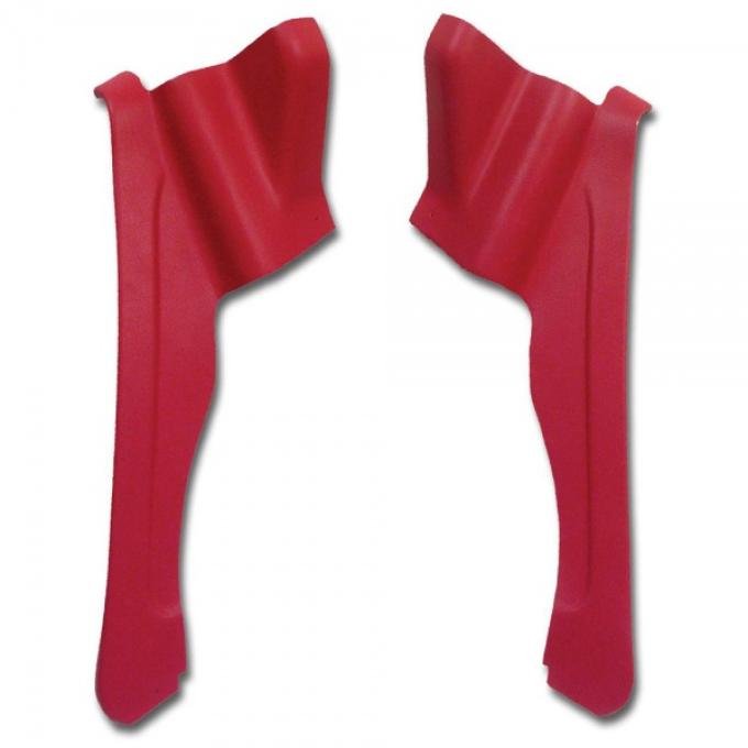 CA 1968-1969 Chevrolet Corvette Rear Quarter Panels Convertible