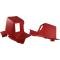CA 1968-1973 Chevrolet Corvette Rear Quarter Panel Extensions Coupe