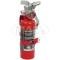 Fire Extinguisher, H3R Halguard, Red, 1.4 Lb.