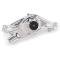 Full Size Chevy Water Pump, 348ci & 409ci, With Endurashine Finish, Edelbrock, 1958-1965