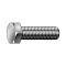 Model A Ford Luggage Rack Hardware - Stainless Steel - 3/8-16 X 1-1/4 Hex Head Bolt