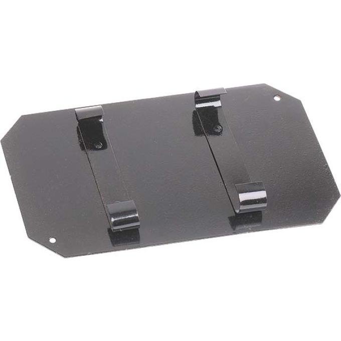 Model A Ford Battery Cover Plate - 5-1/4 Wide - Steel - March 1930-1931