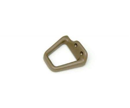 Firebird Shoulder Belt Guide, Coupe, Right, Beige, 1996-2002