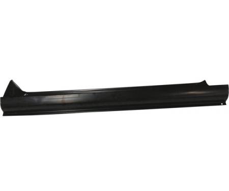 1967-1972 Chevy Truck Left Slip-On Rocker Panel